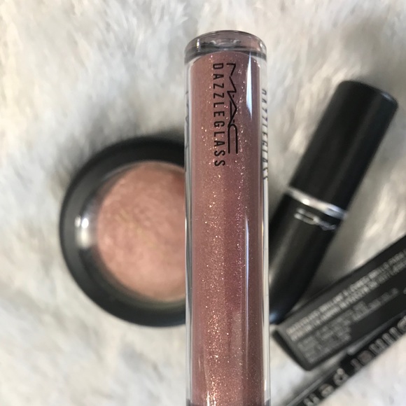 💯💄x3 Mac Stone•RollerGirl Dazzle Glass/la color✨ - Picture 3 of 8